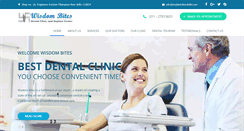 Desktop Screenshot of implantclinicdelhi.com