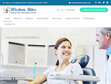 Tablet Screenshot of implantclinicdelhi.com